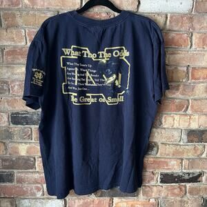 Notre Dame Fighting Irish THE SHIRT 2006 Blue Gold Football Men's T-Shirt XL